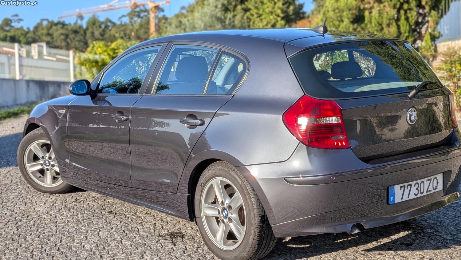 BMW 120 (1 Series) — fotografia 9
