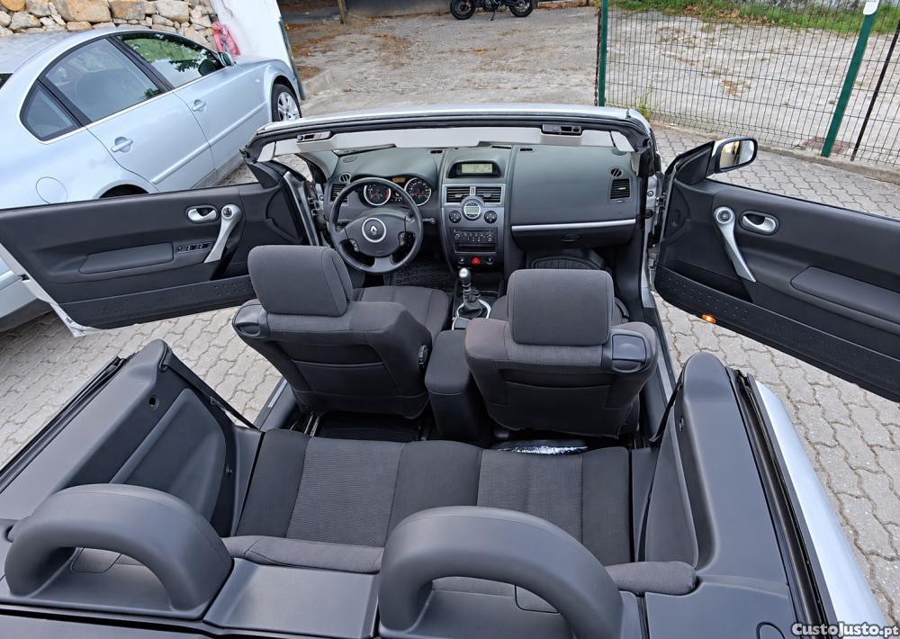 Renault Mégane Cabrio Outro — fotografia 7
