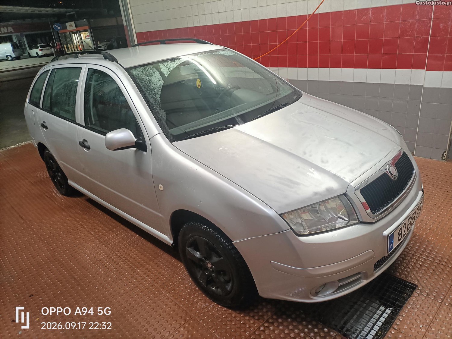 Skoda Fabia (6Y) — fotografia 5