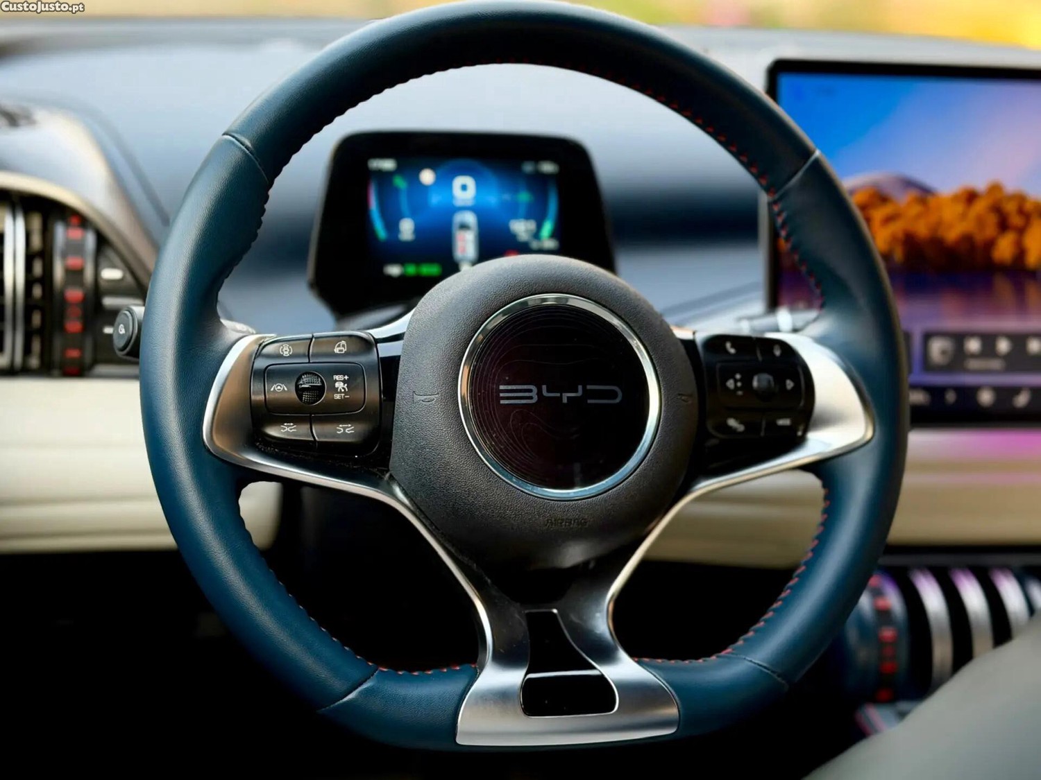BYD Atto 3 Design — fotografia 4