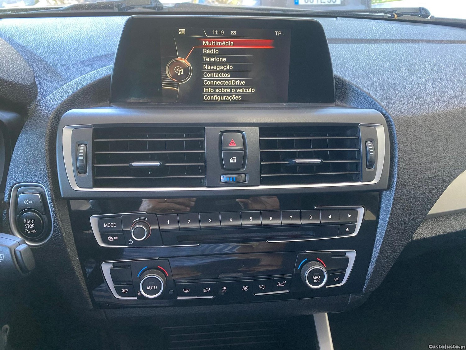 BMW 116 d EfficientDynamics Line Urban — fotografia 5