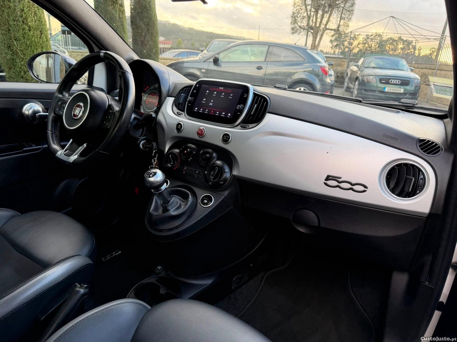 Fiat 500 1.0 MidHybrid Connect — fotografia 7