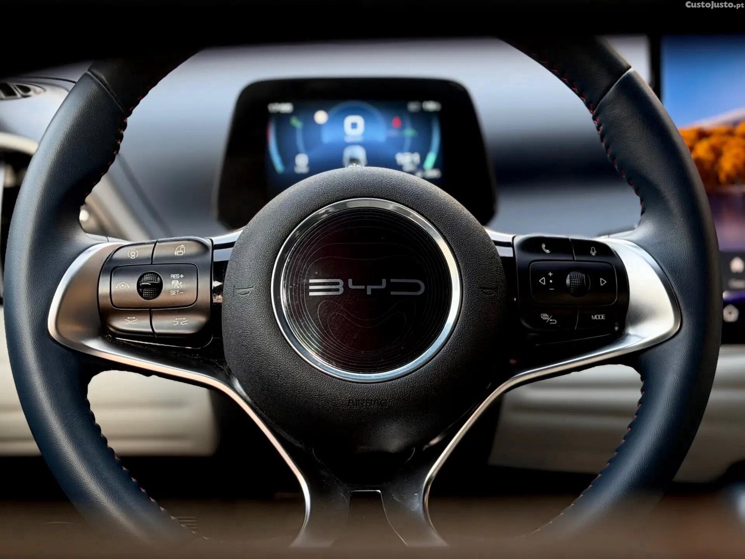BYD Atto 3 Design — fotografia 9
