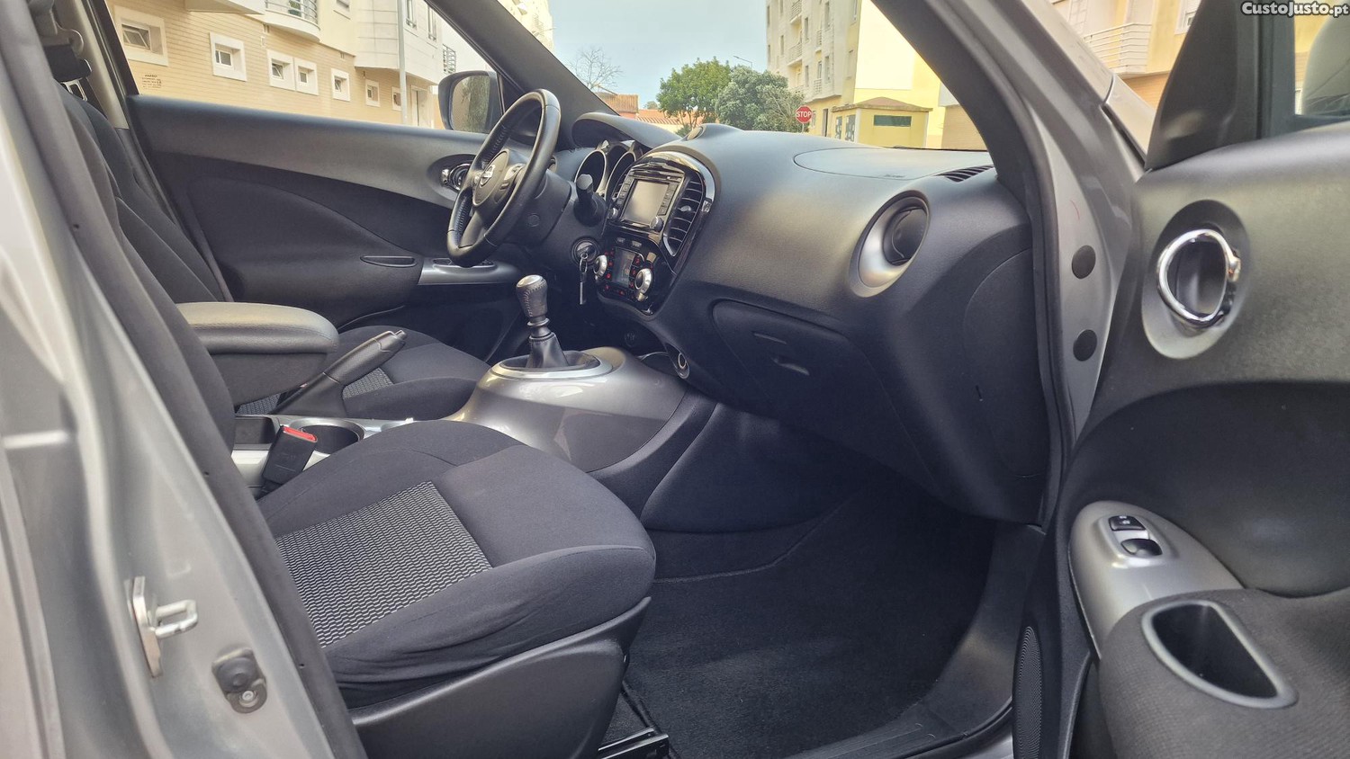 Nissan Juke 1.5 DCI Teka Sport 110cv — fotografia 3