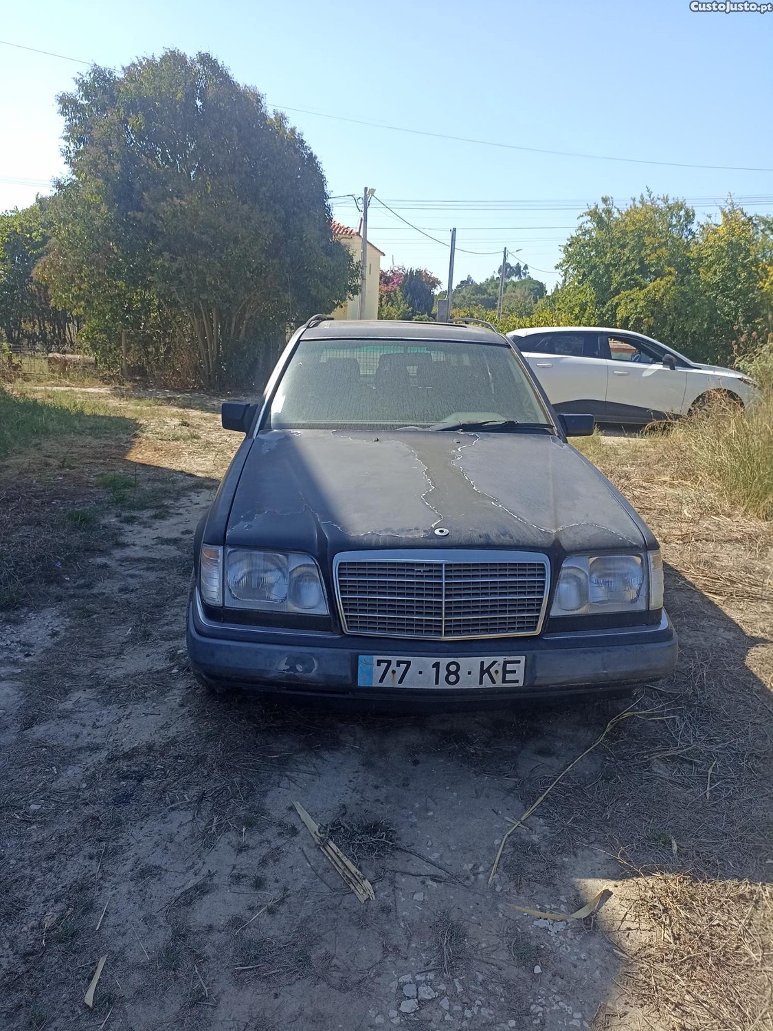 Mercedes-Benz E 250 TD w124 — fotografia 5