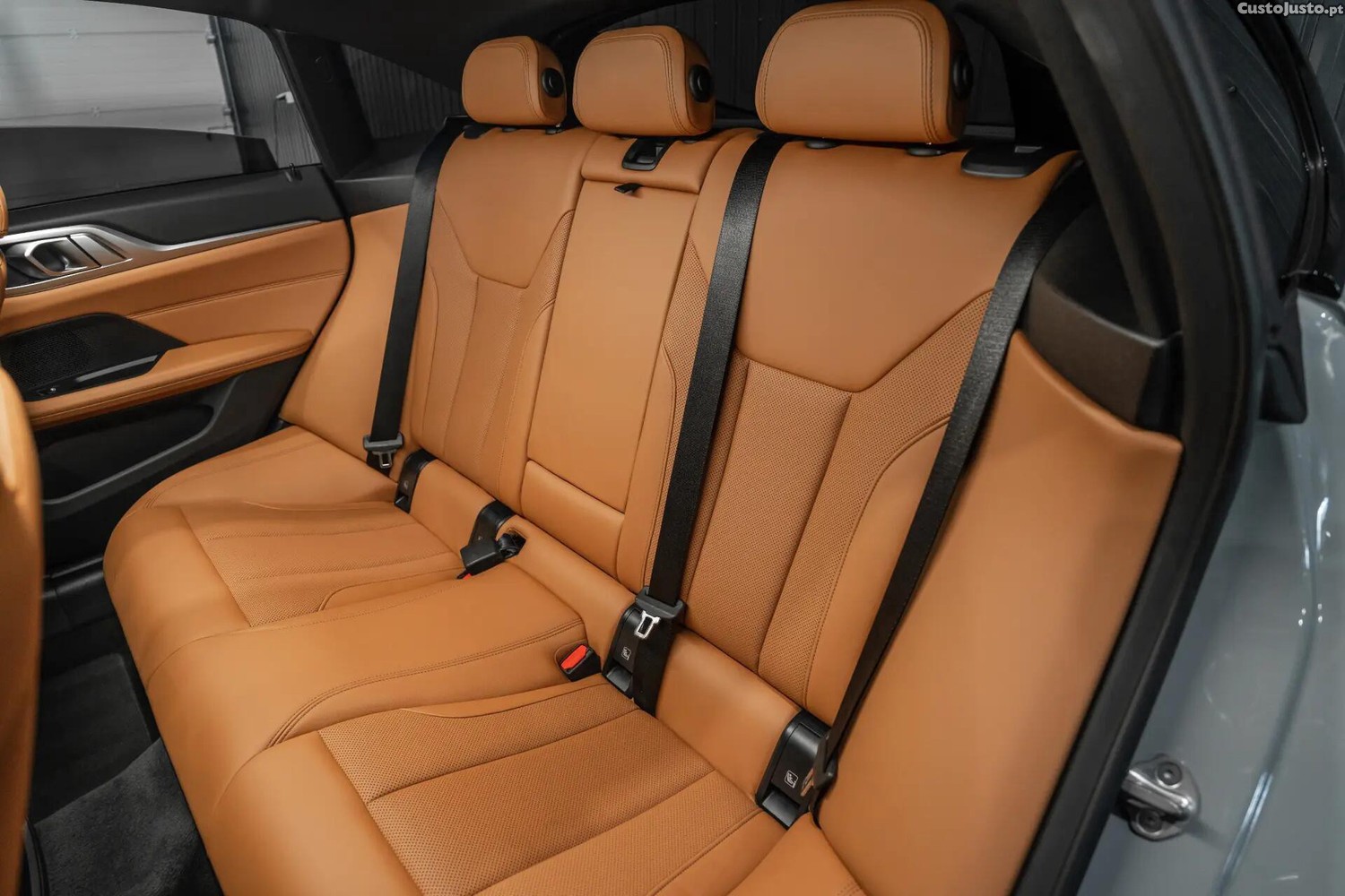 BMW 420 d Pack M Auto — fotografia 3