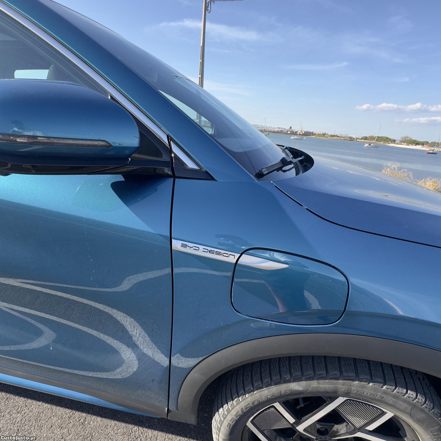 BYD Atto 3 Design — fotografia 10