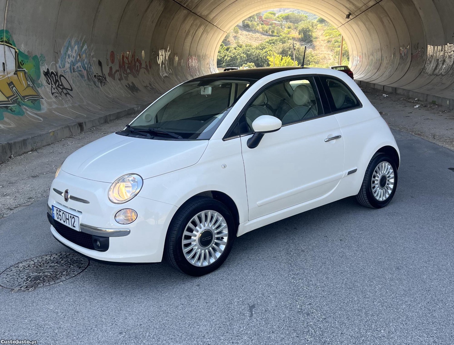 Fiat 500 Lounge 1.2 Dualogic - 14