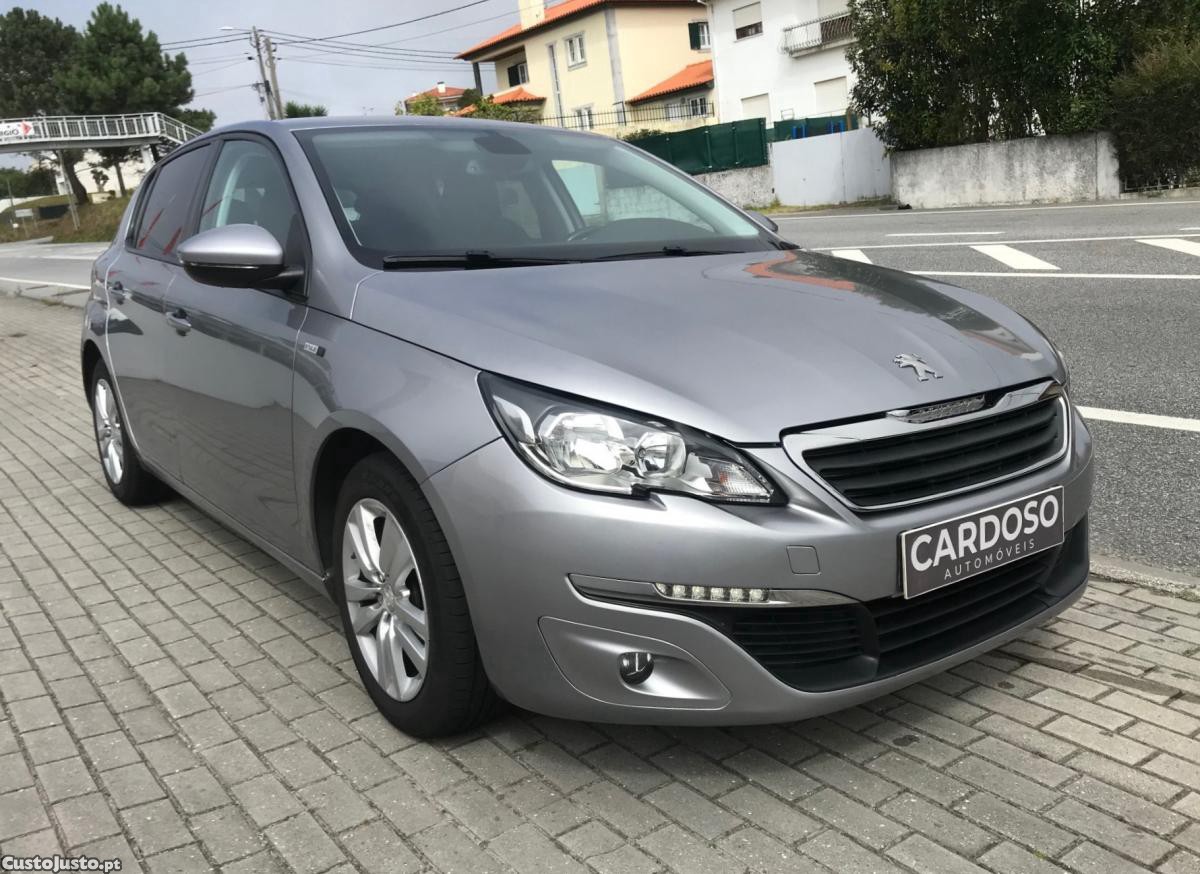 Peugeot 308 1.2 Puretech Style 130 Cv — fotografia 3