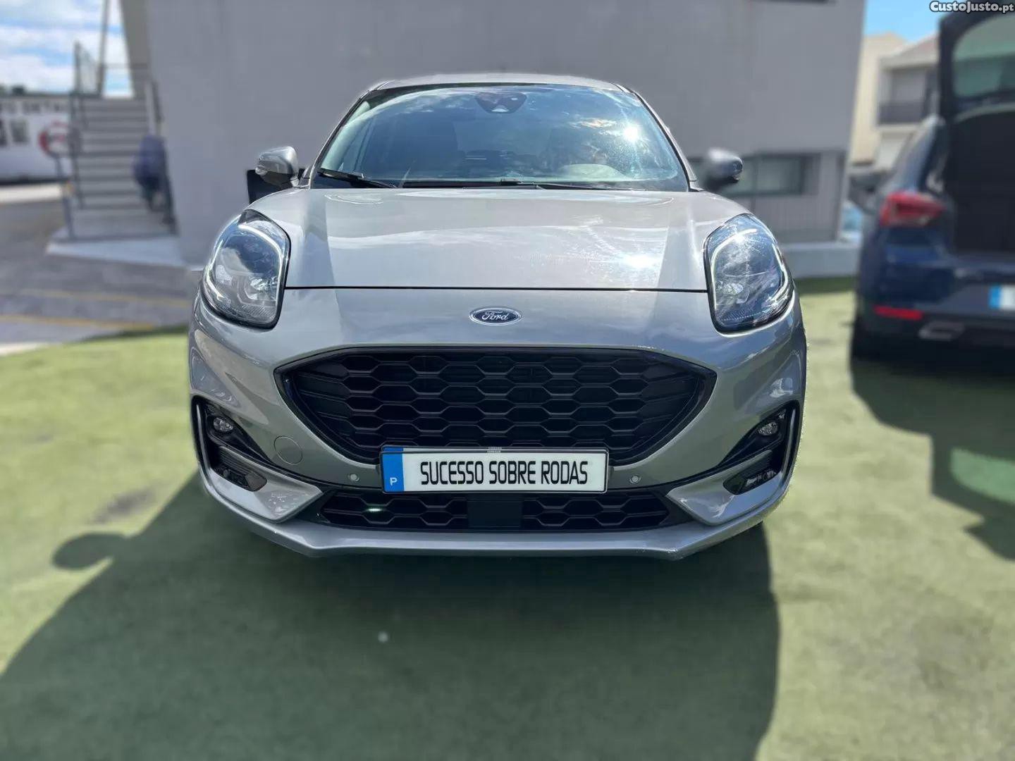 Ford Puma 1.0 ecoboost mhev st-line aut. — fotografia 13