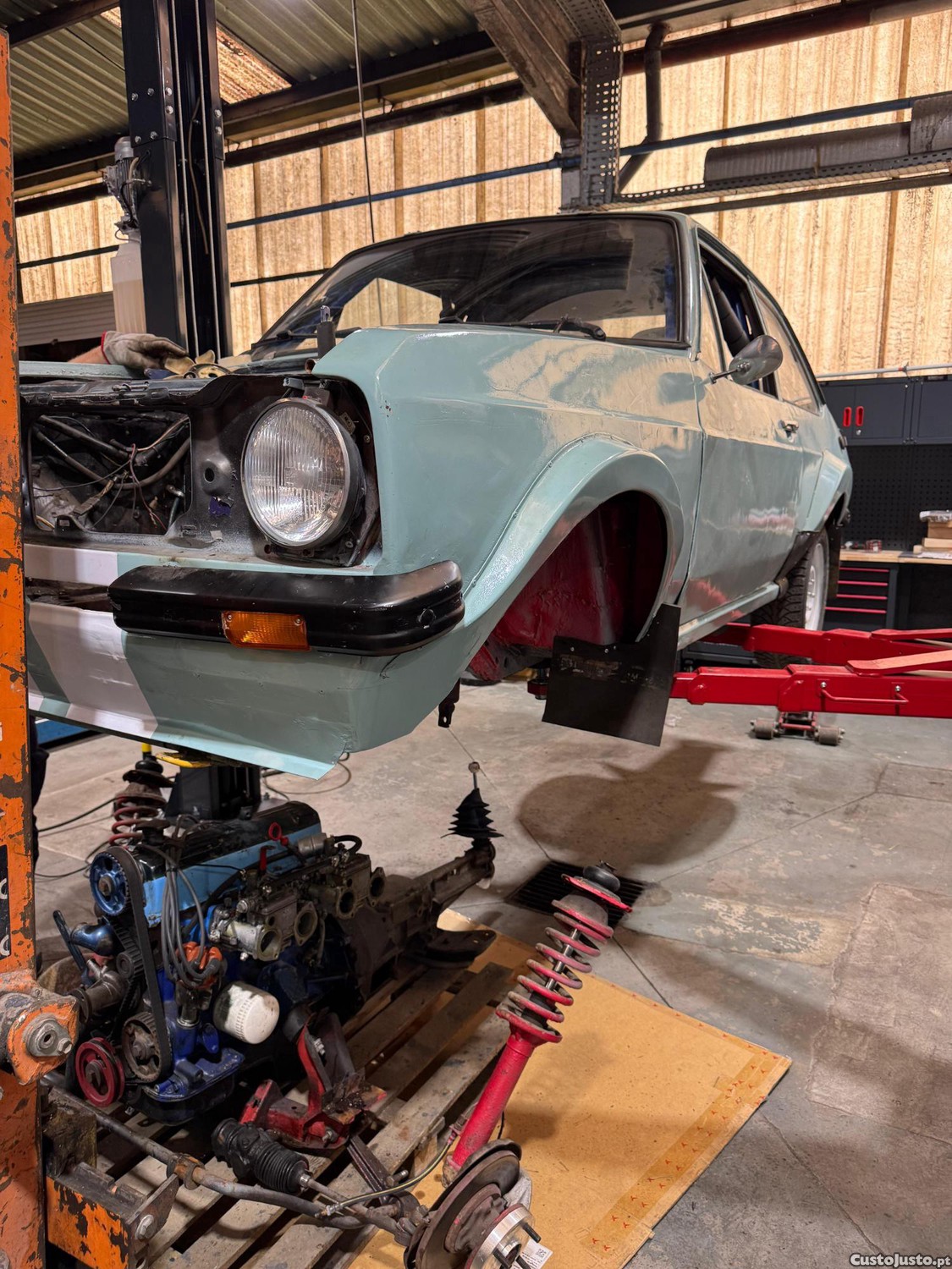 Ford Escort 1600 OHC — photo 3