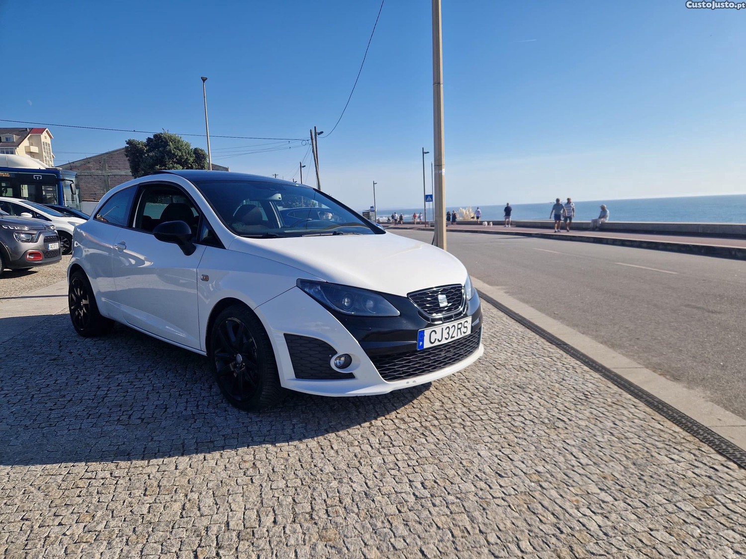Seat Ibiza boca negra — photo 2