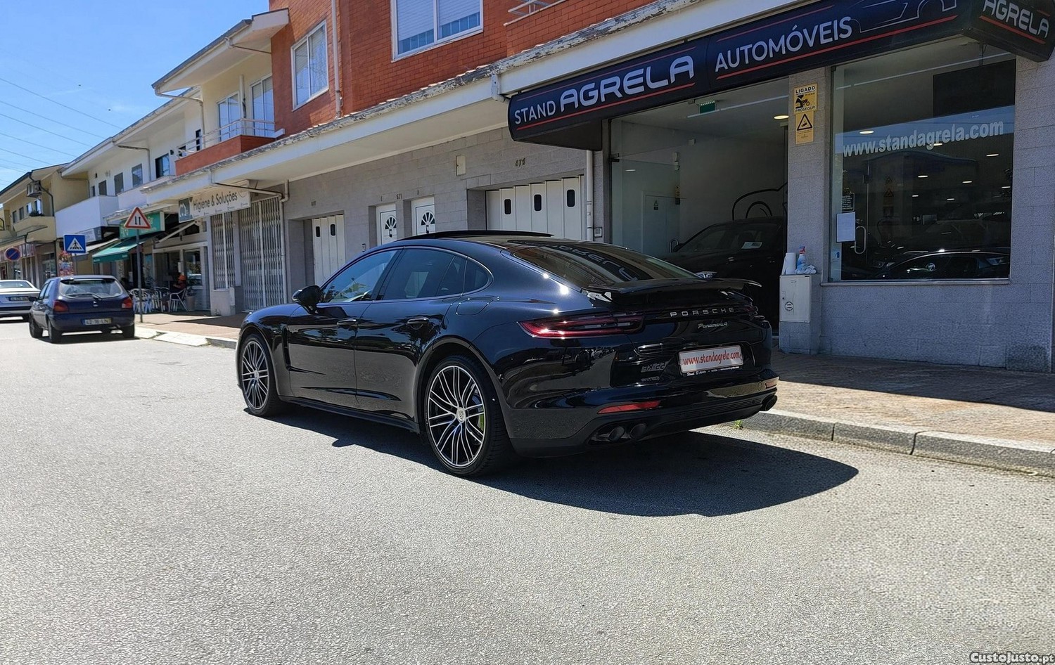 Porsche Panamera 4 E-Hybrid Executive — fotografia 10