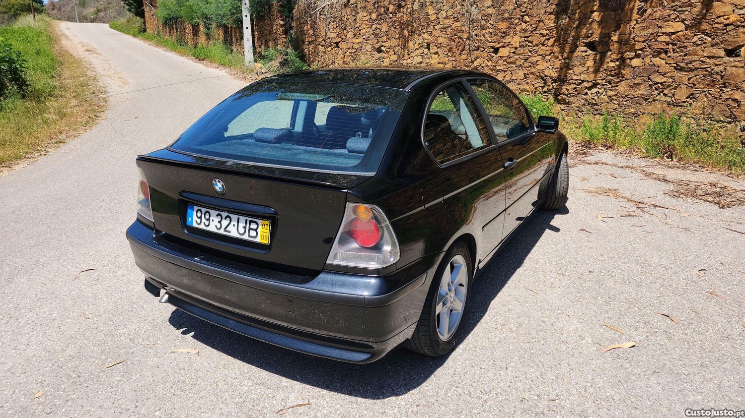 BMW 320 E46 Compact — fotografia 8