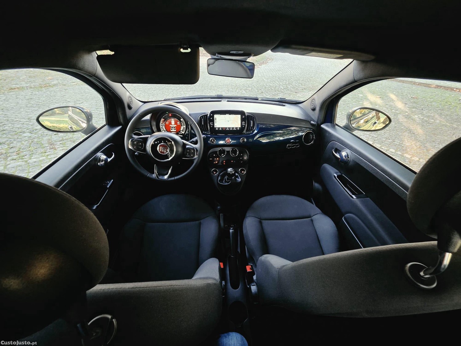 Fiat 500 1.0 Hybrid — fotografia 8