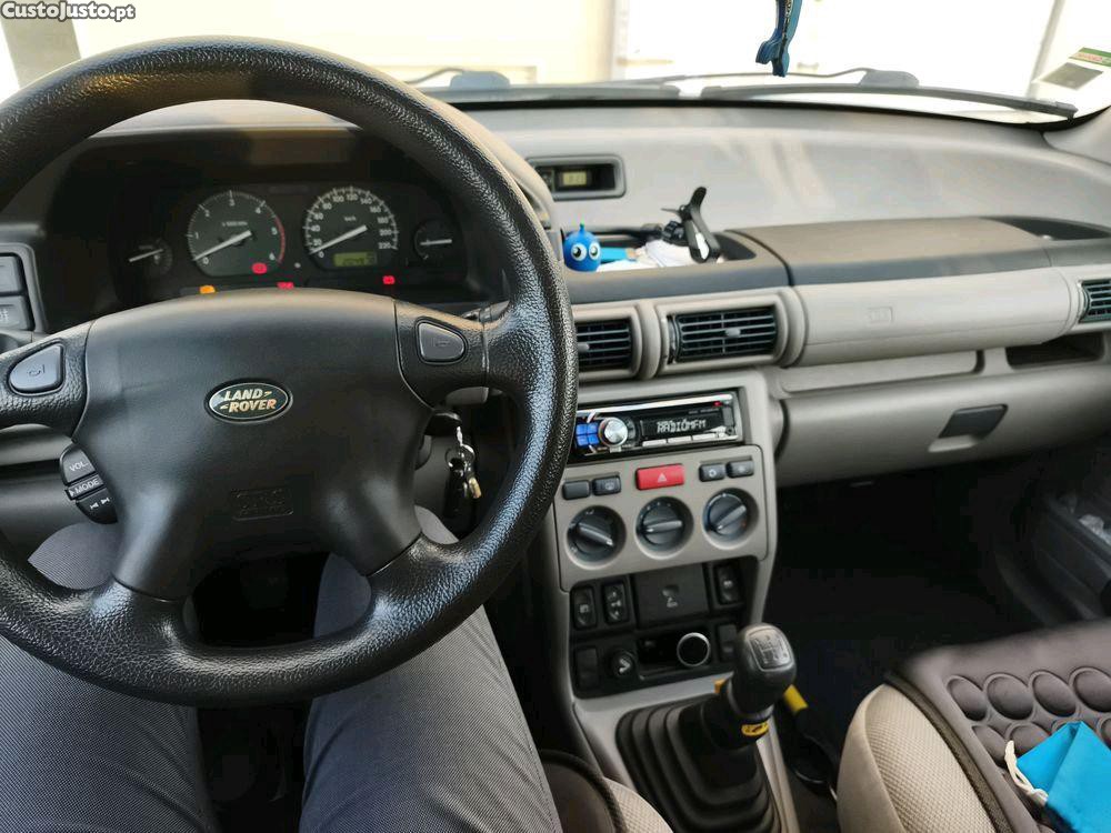 Land Rover Freelander TD4 — fotografia 3