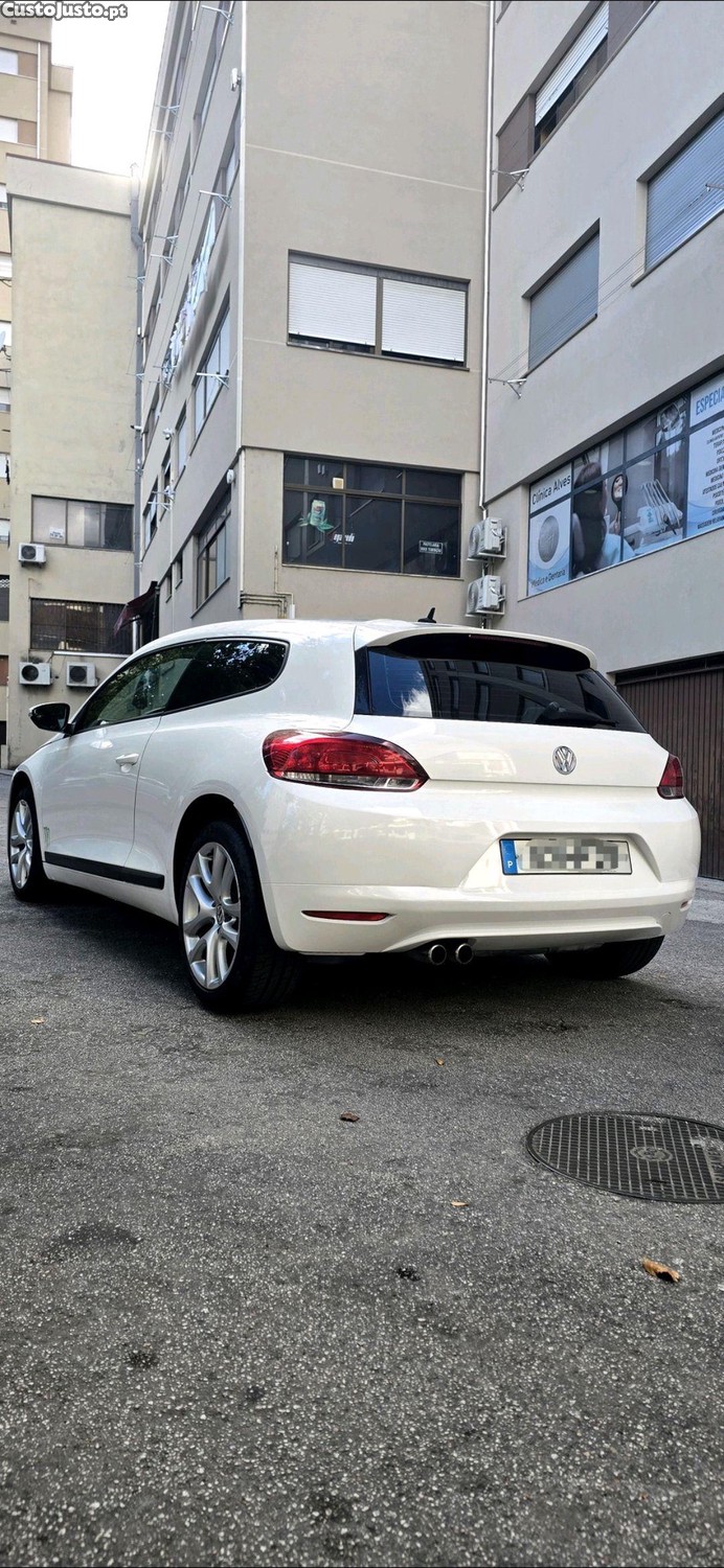 Volkswagen Scirocco sport — fotografia 6