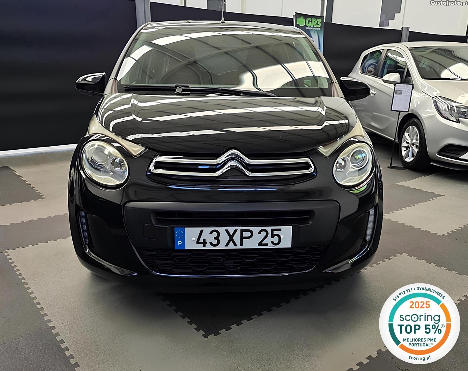 Citroën C1 1.0 VTi Origins 72cv — fotografia 10