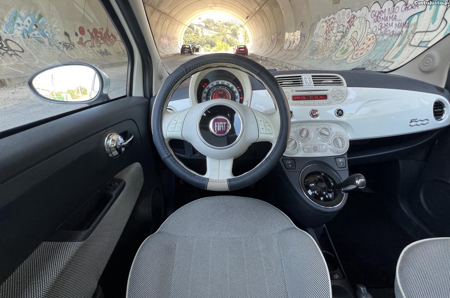 Fiat 500 Lounge 1.2 Dualogic - 14 foto 5