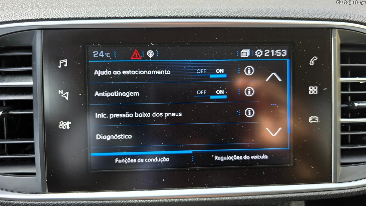 Peugeot 308 SW 1.6 BlueHDi Active — fotografia 7