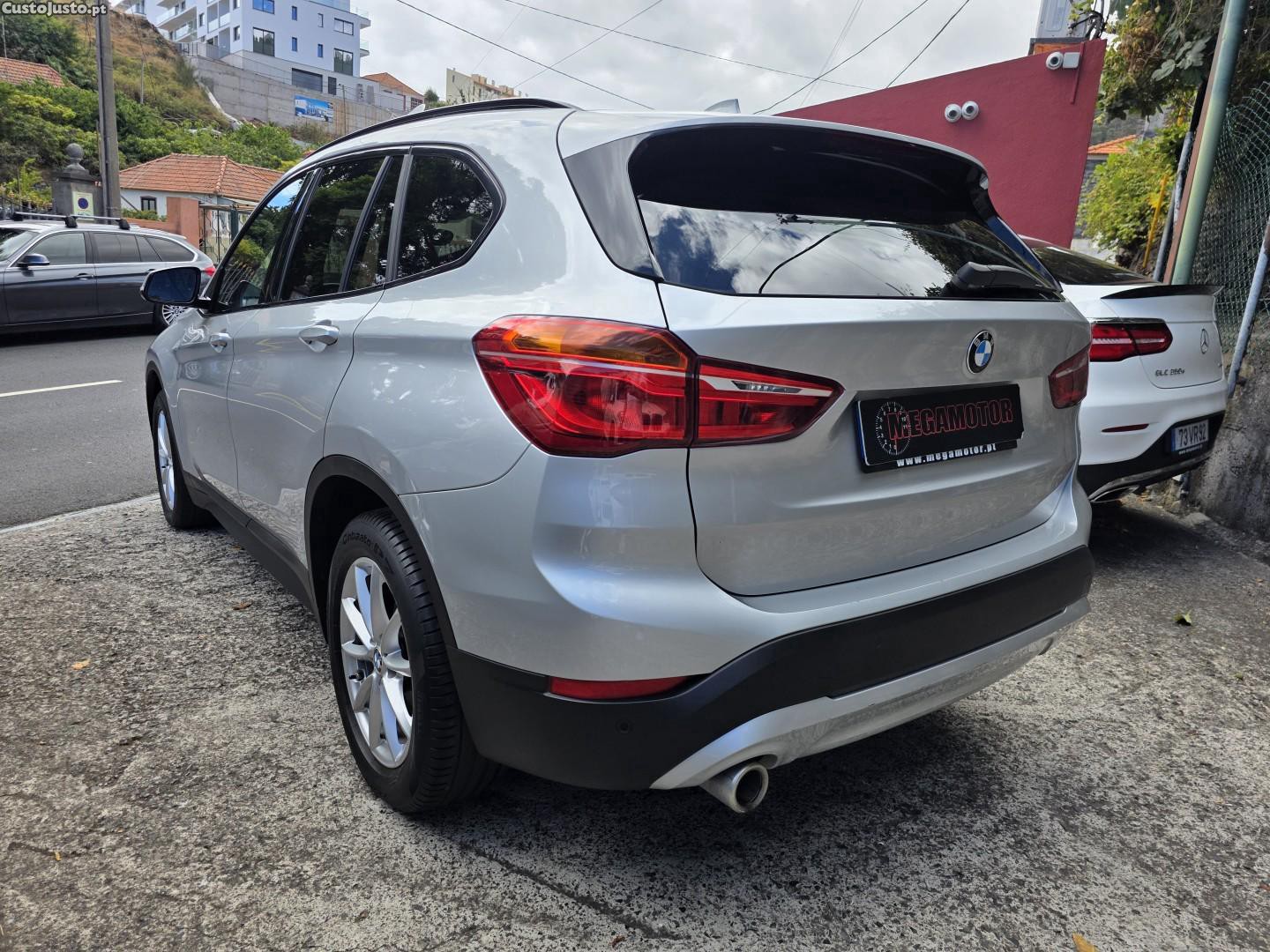 BMW X1 16 d sDrive — fotografia 40
