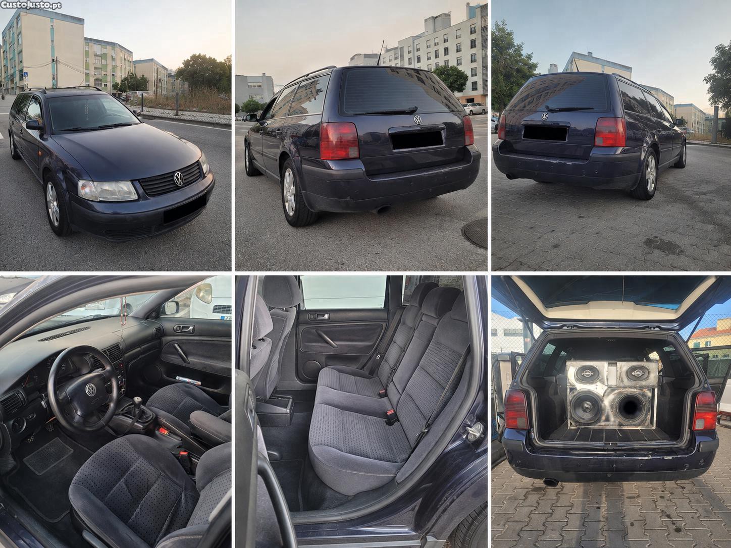 Volkswagen Passat B5 Variant 1.9tdi — fotografia 6