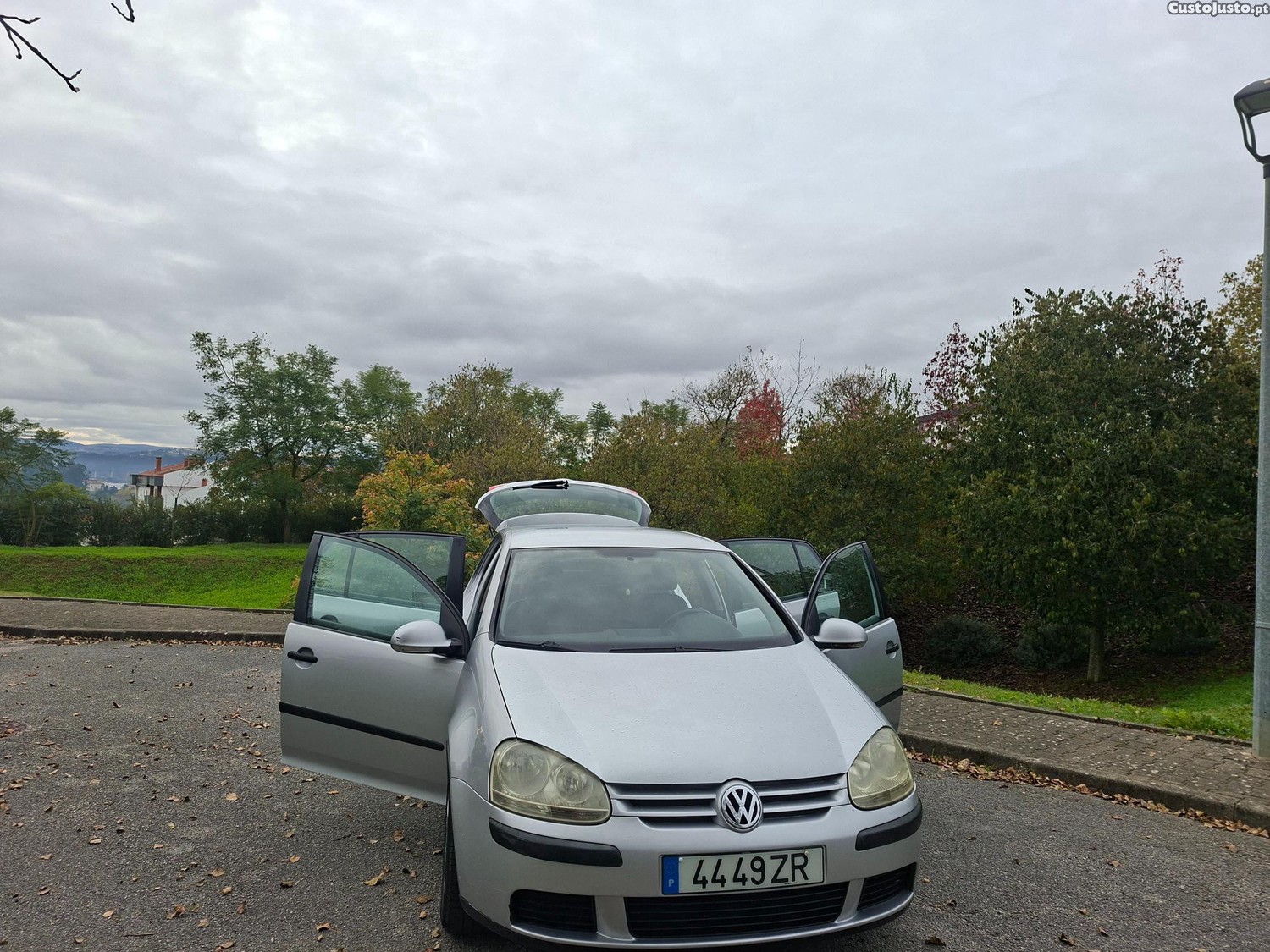 VW Golf V 1.9 Tdi caixa de 6 velocidades