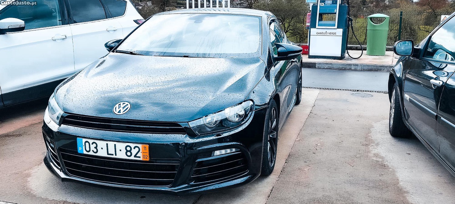 Volkswagen Scirocco R-line — fotografia 4