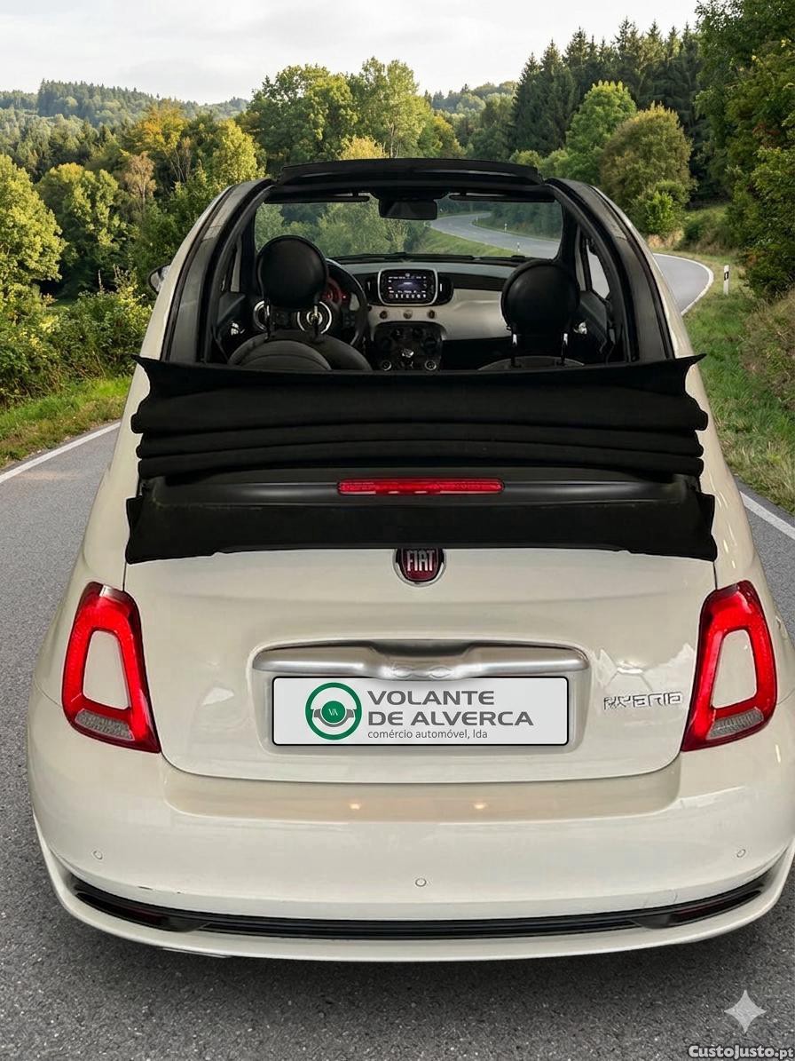 Fiat 500C Connect Hybrid — fotografia 9