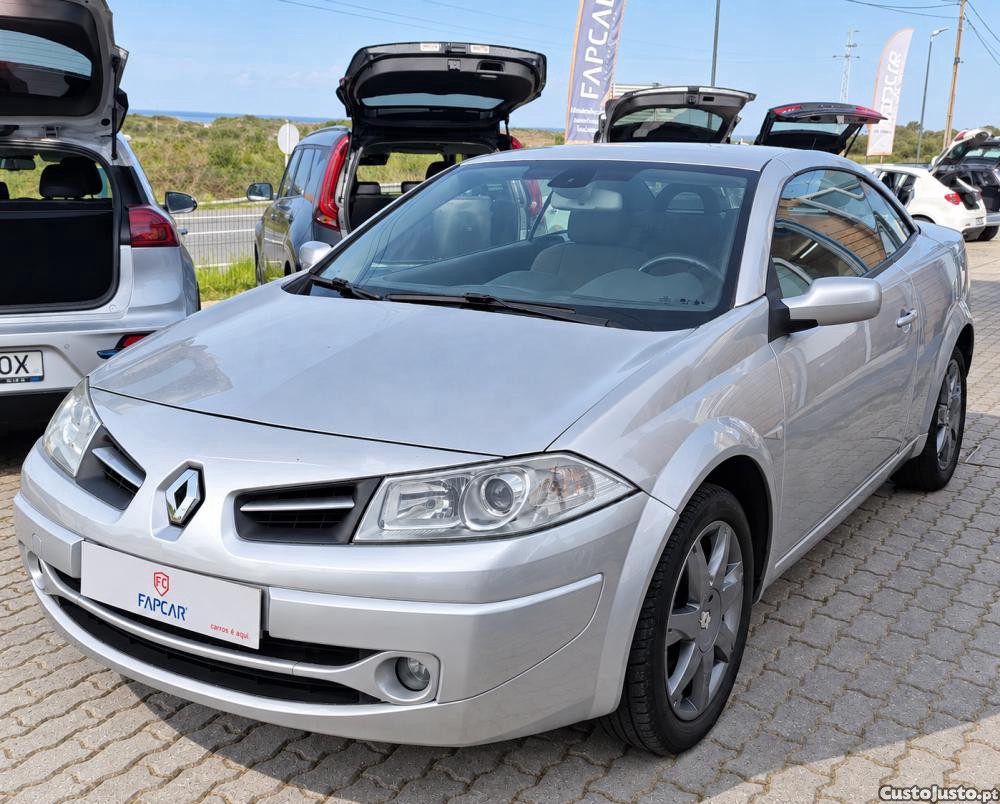 Renault Mégane Cabrio Outro — fotografia 18