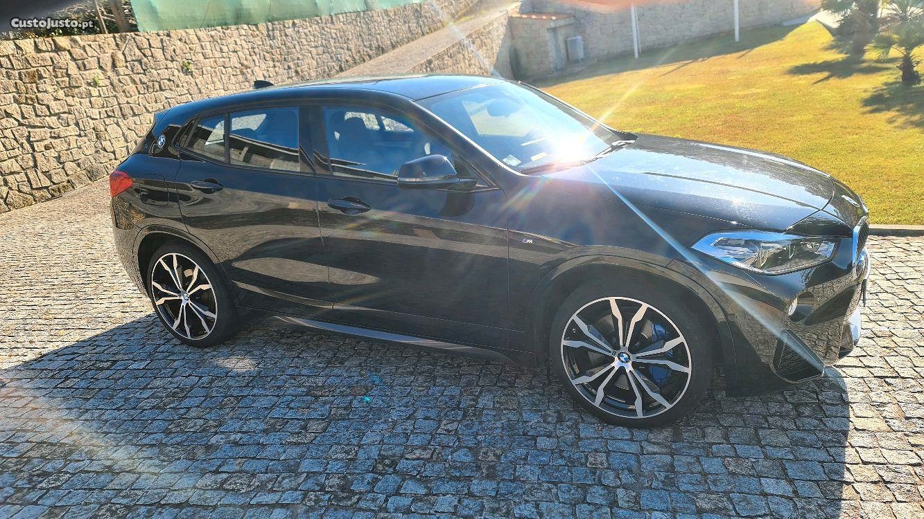 BMW X2 18d Pack M j20 xdrive — fotografia 8
