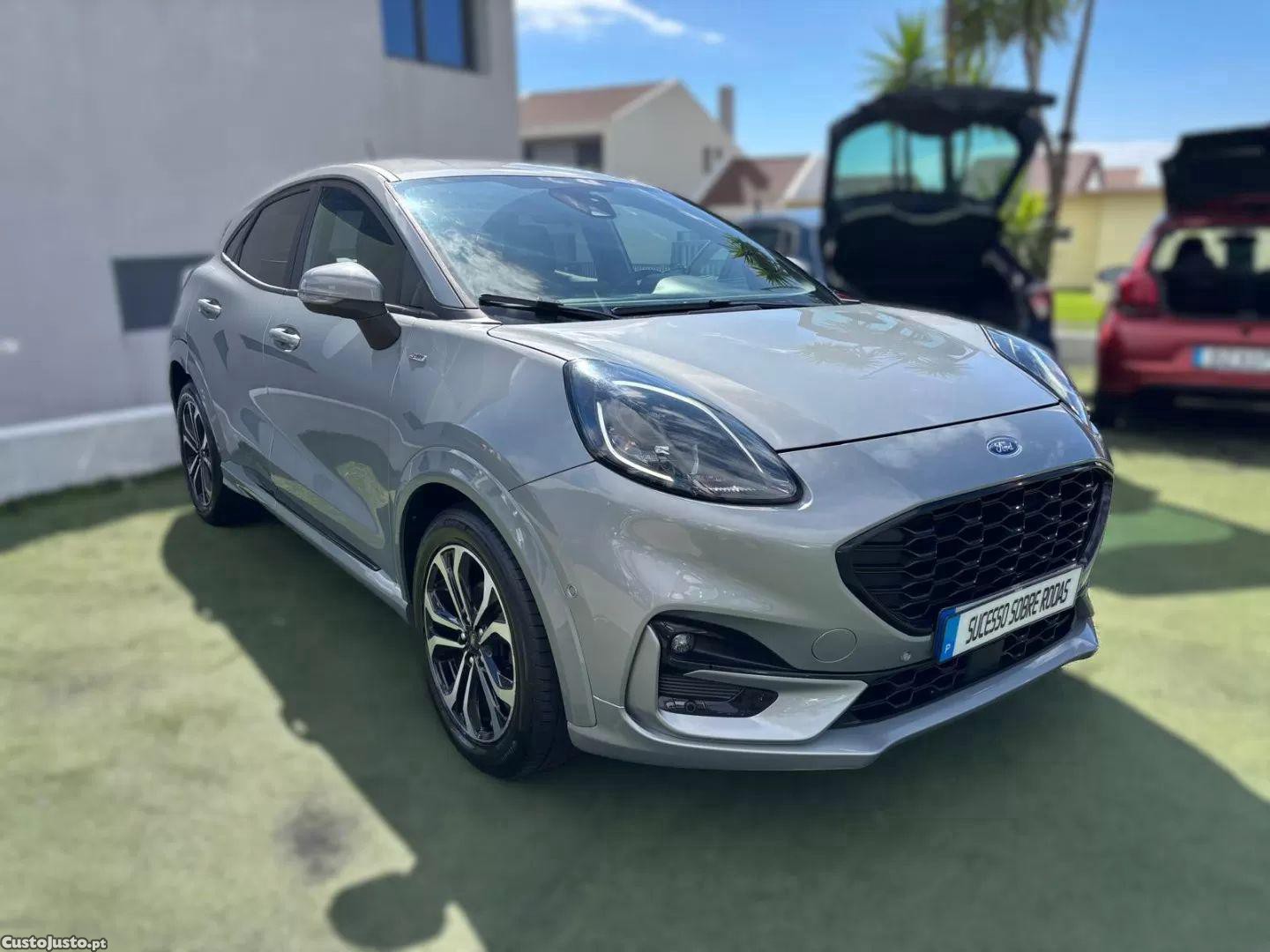 Ford Puma 1.0 ecoboost mhev st-line aut. — fotografia 12