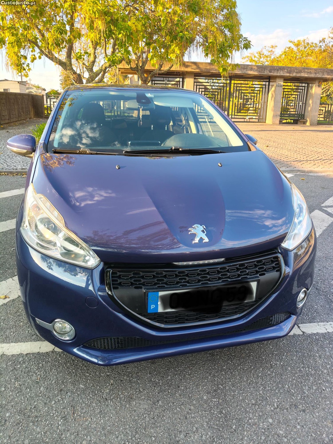 Peugeot 208 1.2 VTI ALLURE 82 CV — fotografia 8