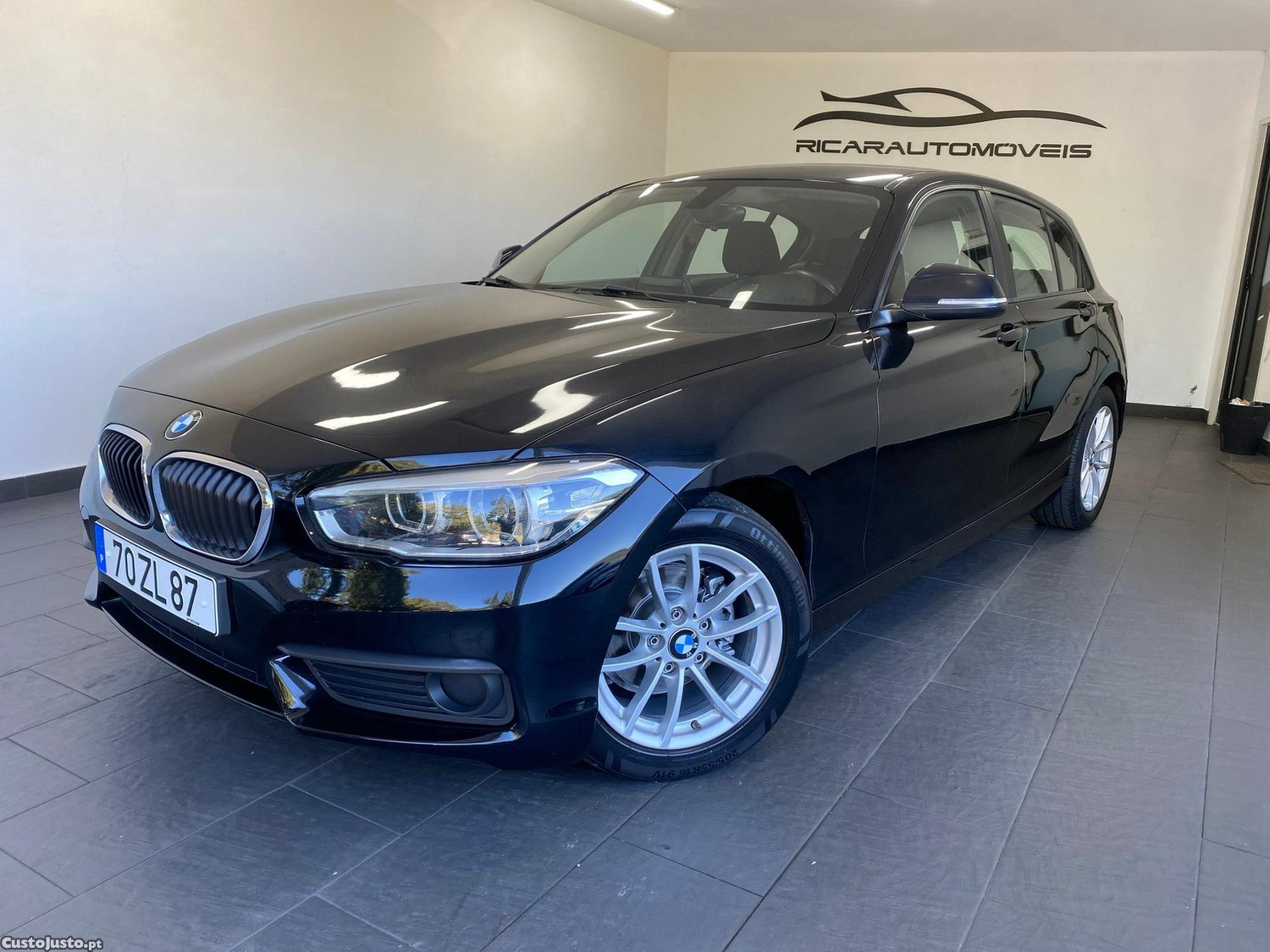 BMW 116 d EfficientDynamics Line Urban — fotografia 11