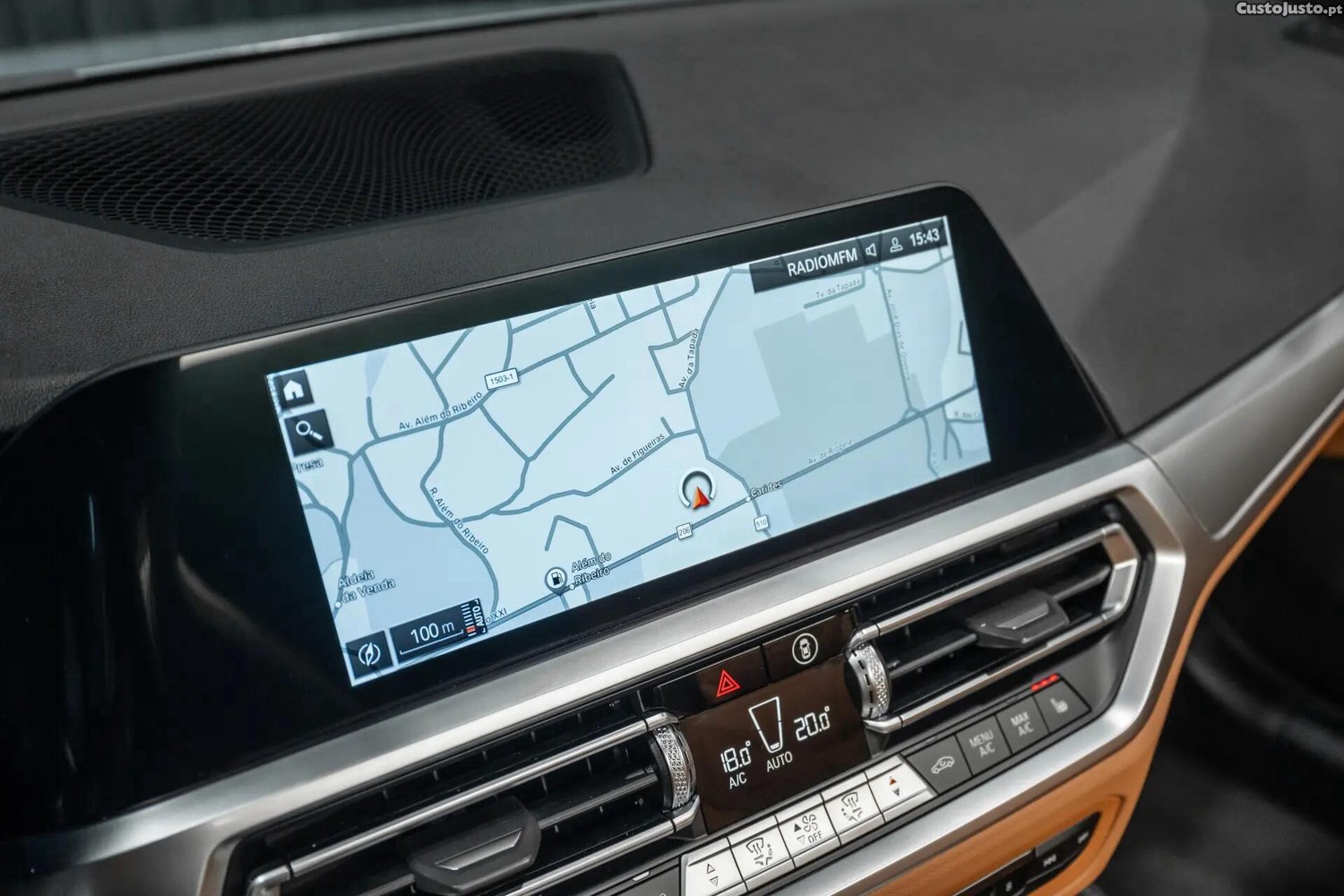 BMW 420 d Pack M Auto — fotografia 13