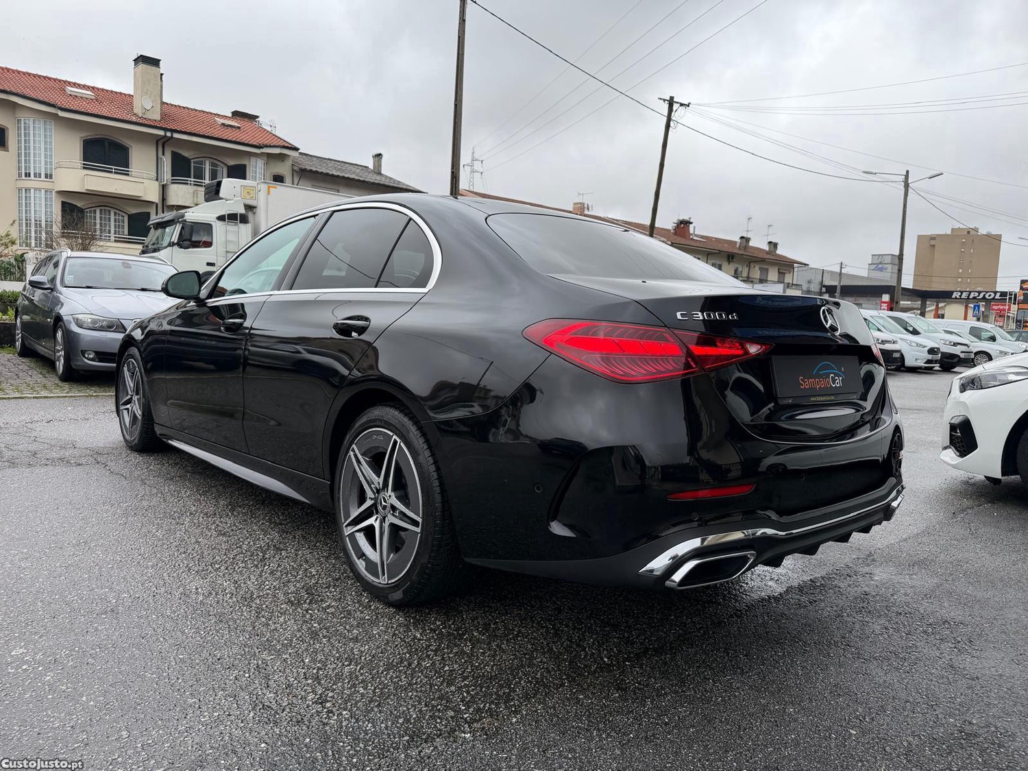 Mercedes-Benz C 300 d AMG Line — fotografia 19