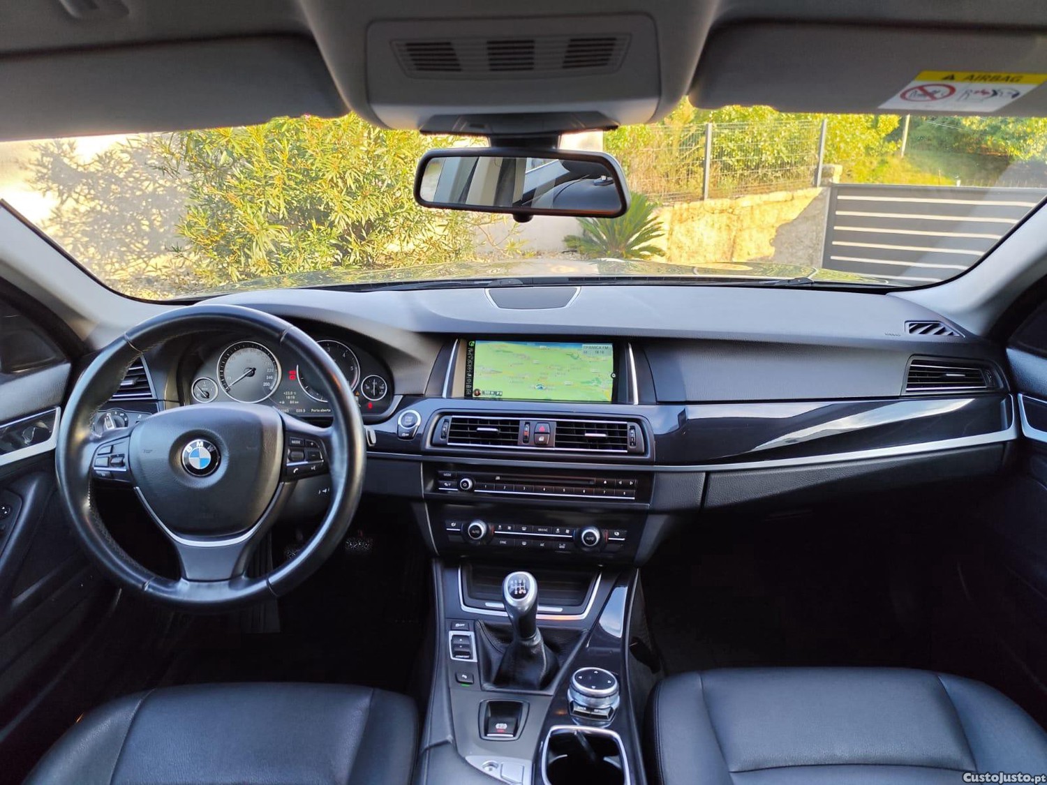 BMW 518 Luxury Line — fotografia 9