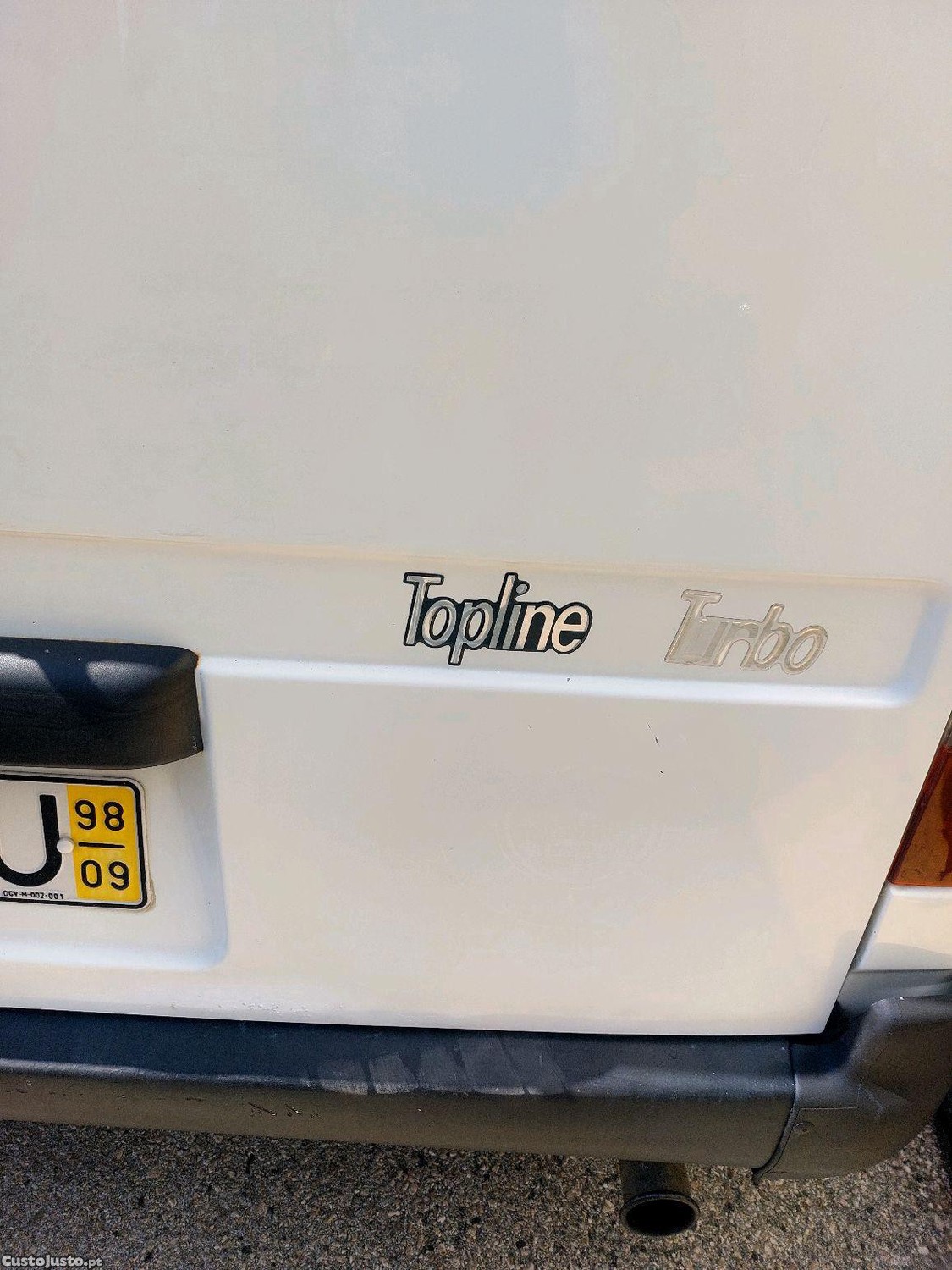Ford Transit topline — fotografia 3