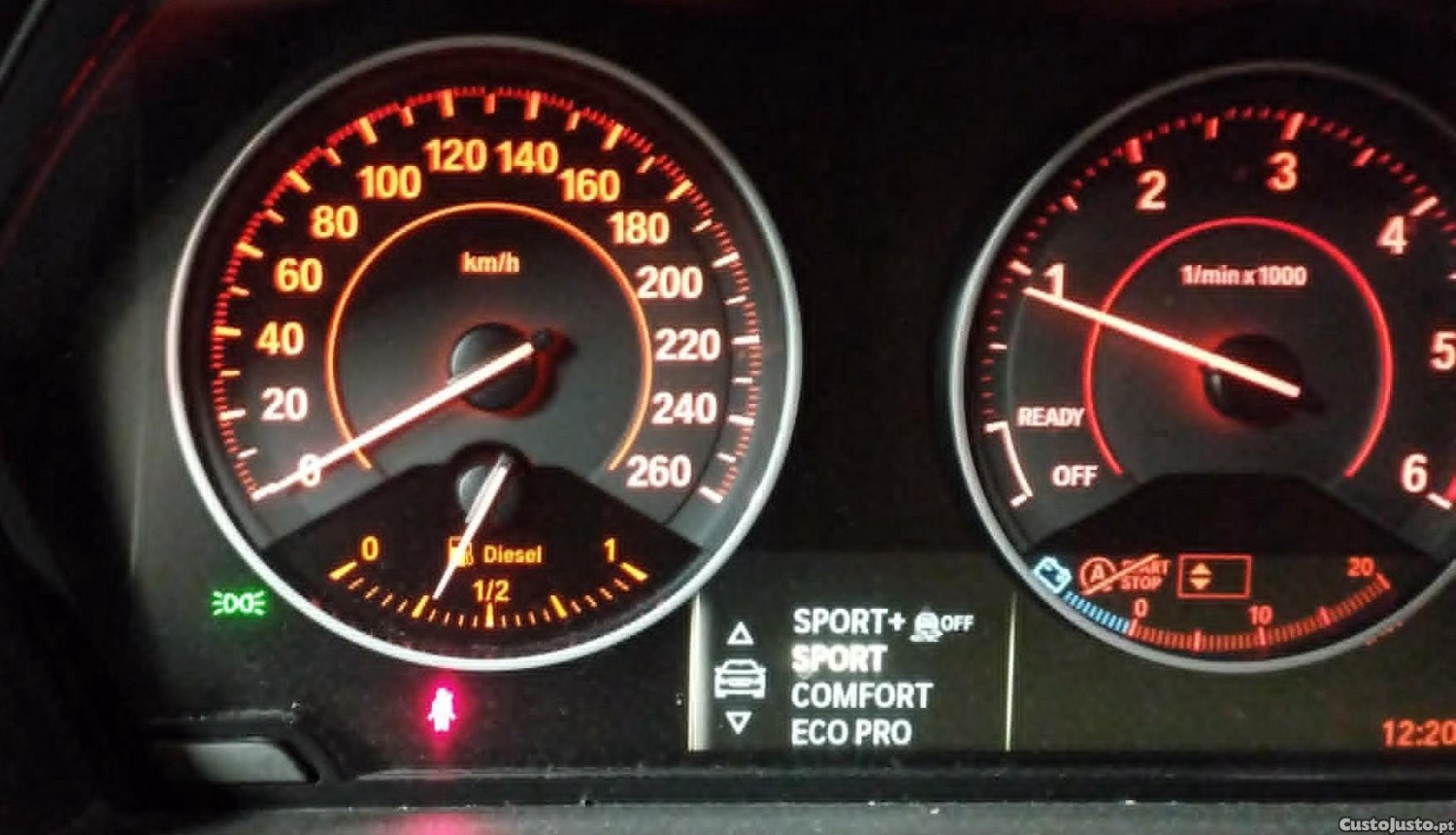 BMW 116 D EFFICIENT DYNAMICS SPORT 1.5 DIESELCV 2015 — fotografia 6