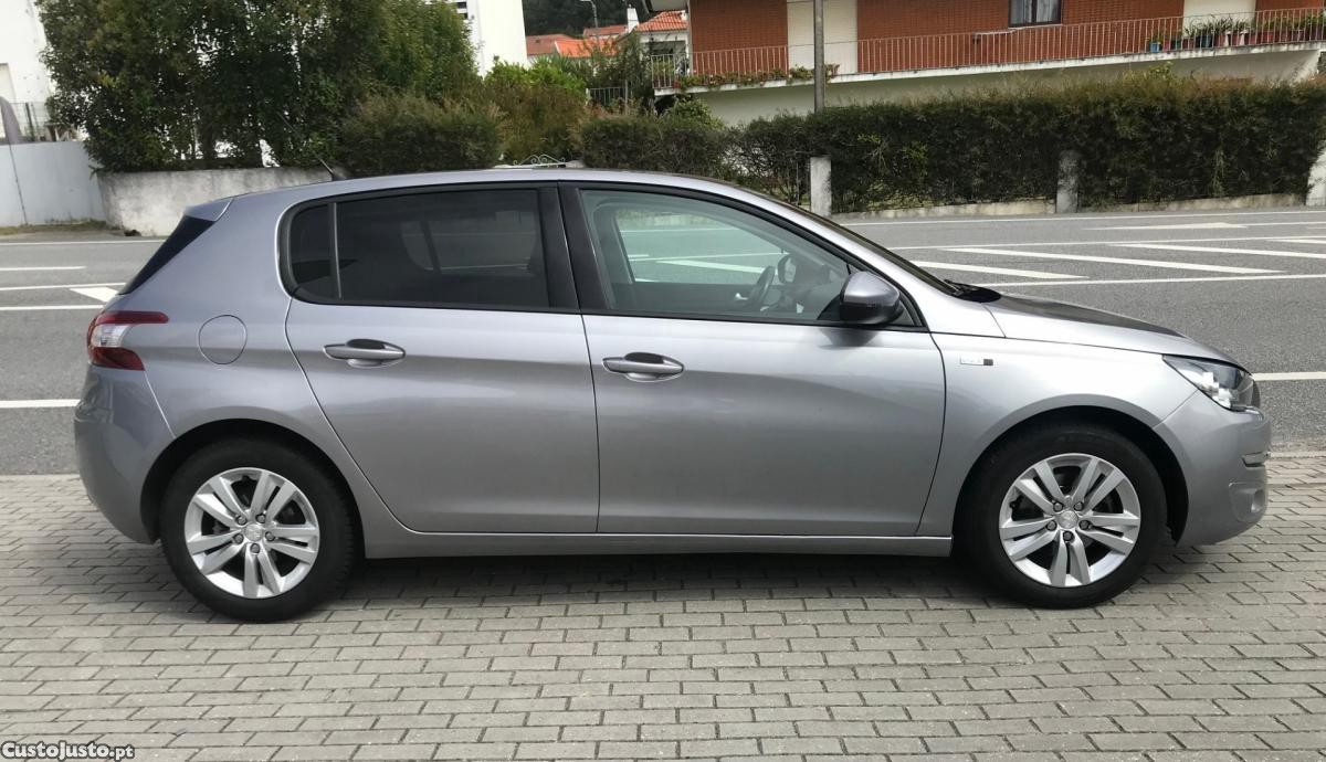 Peugeot 308 1.2 Puretech Style 130 Cv — fotografia 4
