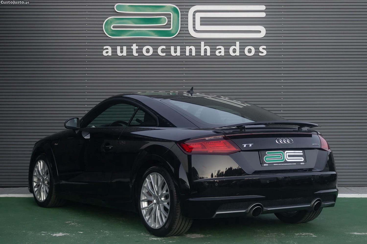 Audi TT Coupé 2.0 TFSI quattro S-line S tronic - 16 — photo 4