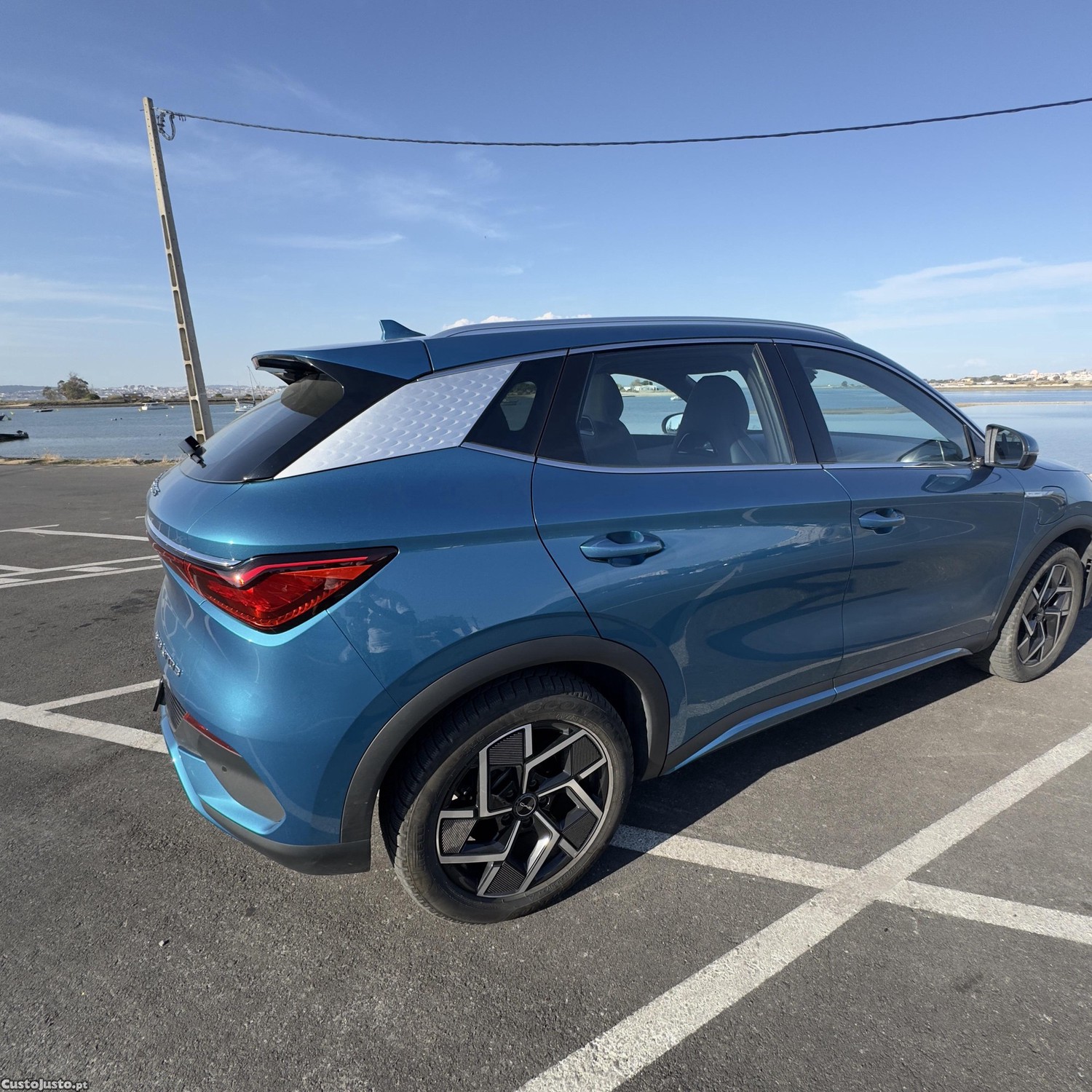 BYD Atto 3 Design — fotografia 11