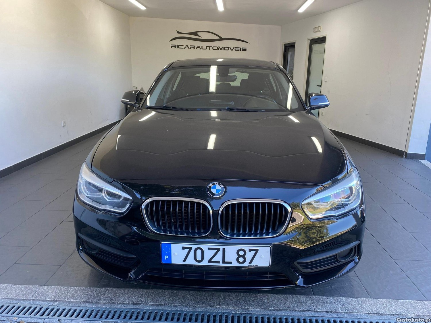 BMW 116 d EfficientDynamics Line Urban — fotografia 16