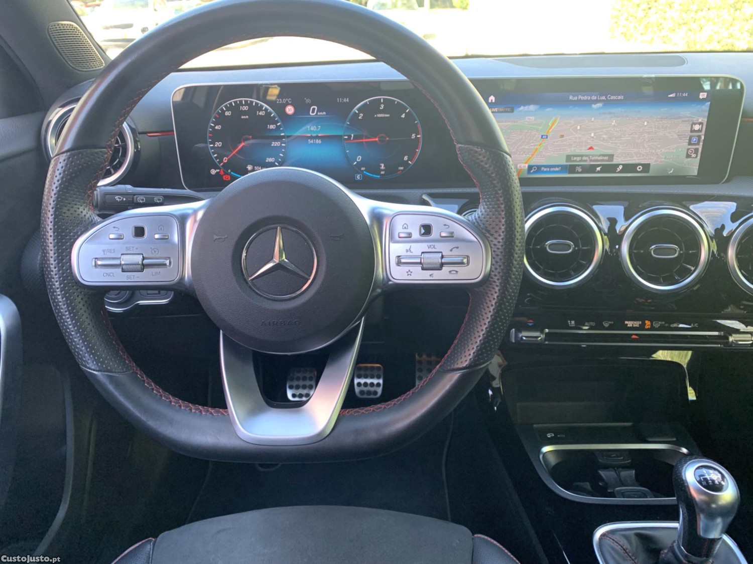 Mercedes-Benz A 180 D AMG Line 115cv Nacional 54 Mil Kms — fotografia 8