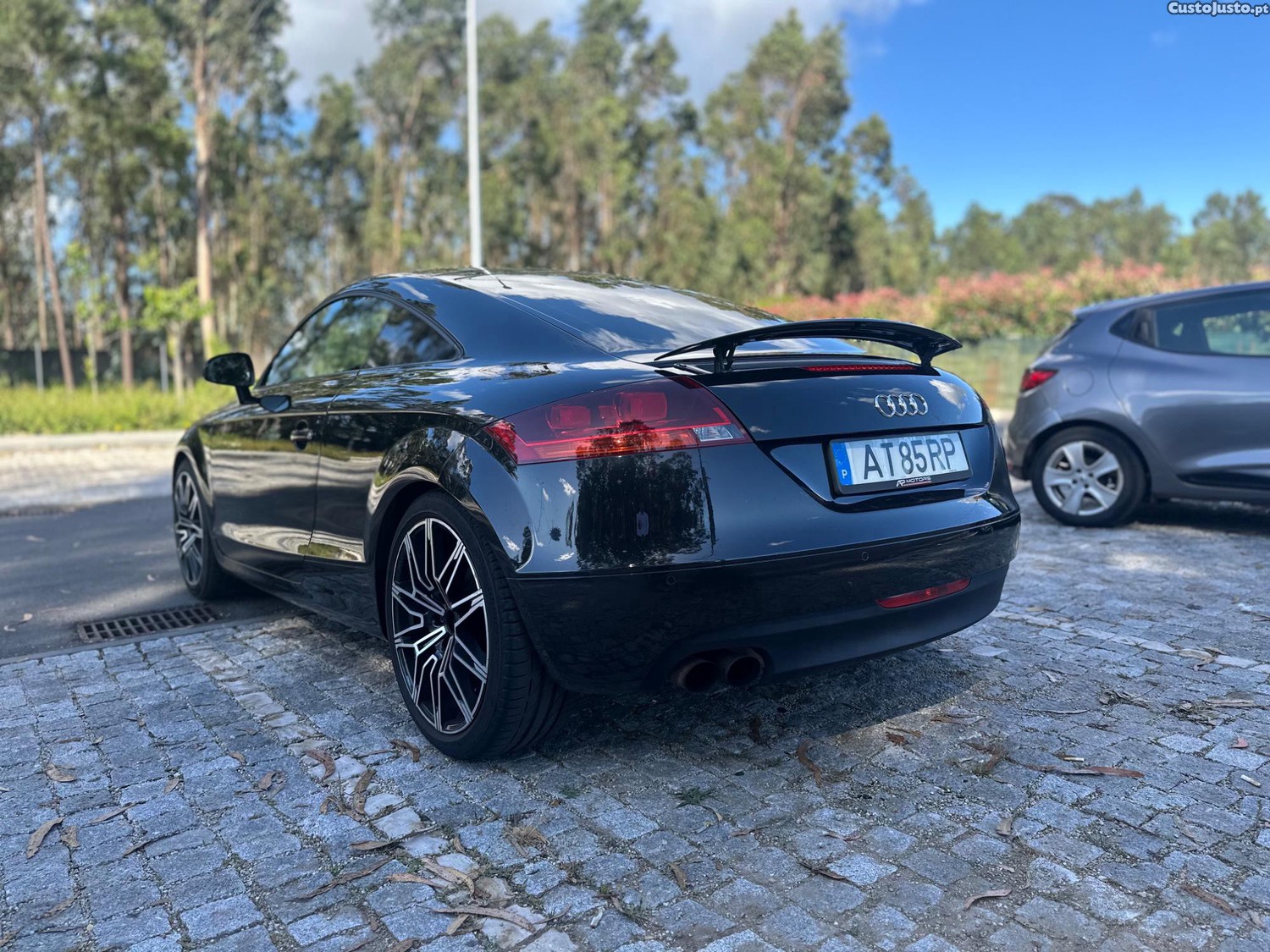 Audi TT 8j — fotografia 7