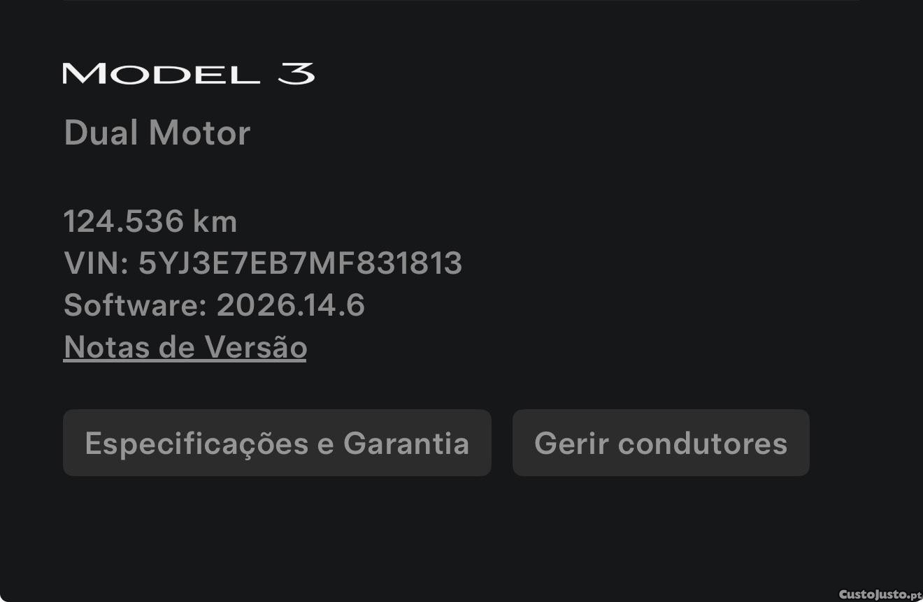 Tesla Model 3 Long Range Dual Motor — fotografia 5