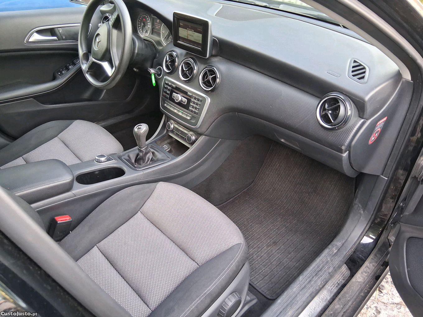 Mercedes-Benz A 180 a 160cdi — fotografia 3