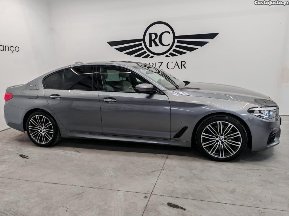 BMW 530 e iPerformance Pack — fotografia 24