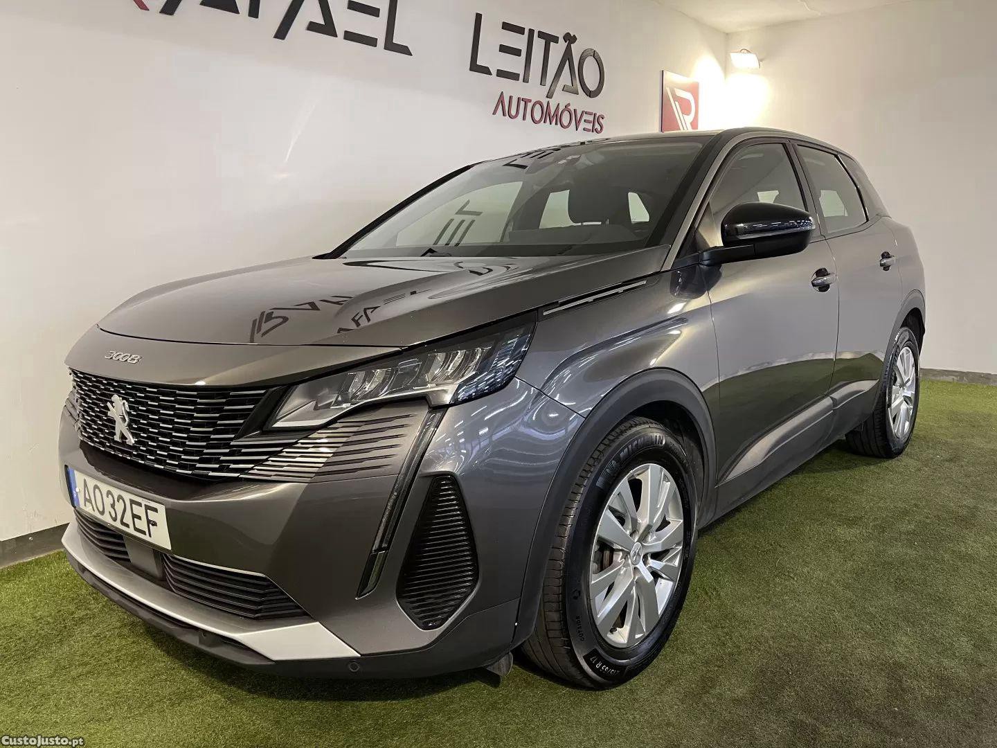 Peugeot 3008 1.5 bluehdi active pack — photo 3
