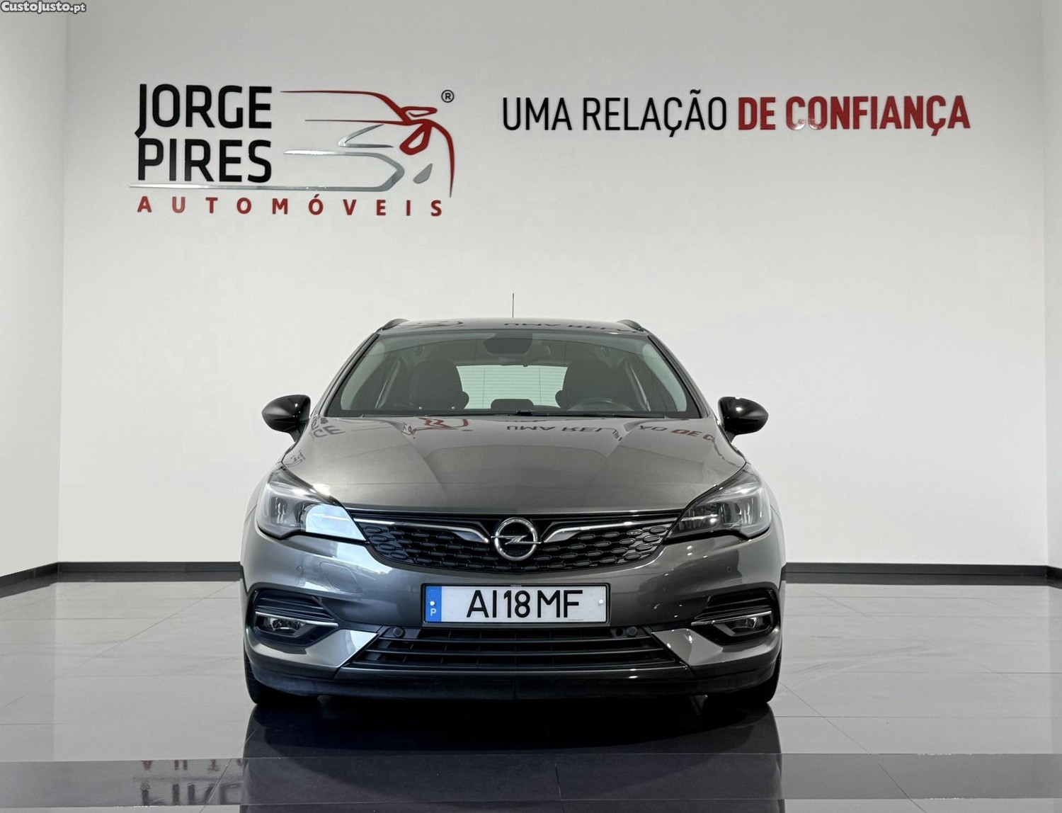 Opel Astra SPORT TOURER 1.5 D DESIGN E TECH 122 CV - 52663 KM - NACIONAL - 21 foto 2